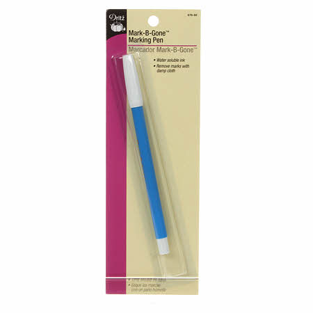 mark b gone marking pen blue mark b gone marking pen blue