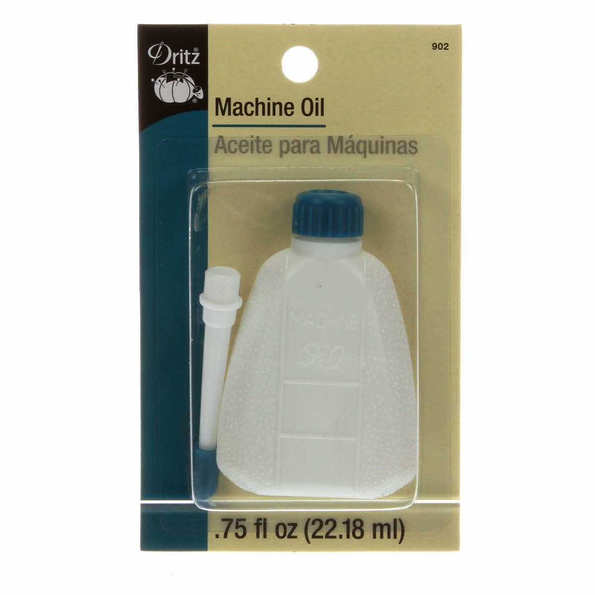 Machine Oil Squeeze Bottle 3/4 fl oz