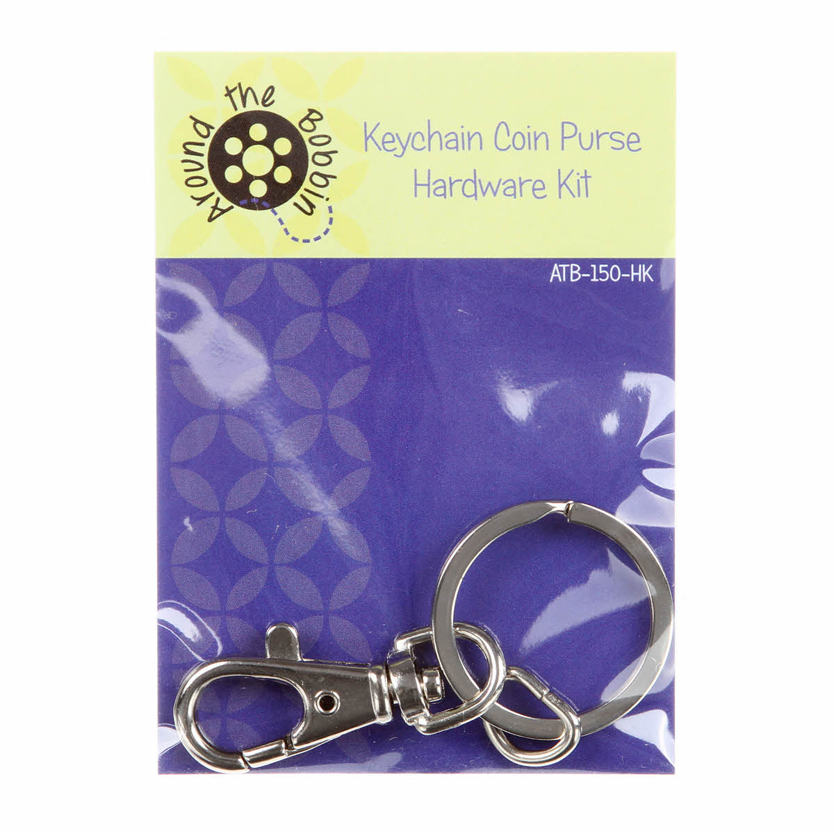 Keychain Coin Purse Hardware Kit By Amundson, Lisa