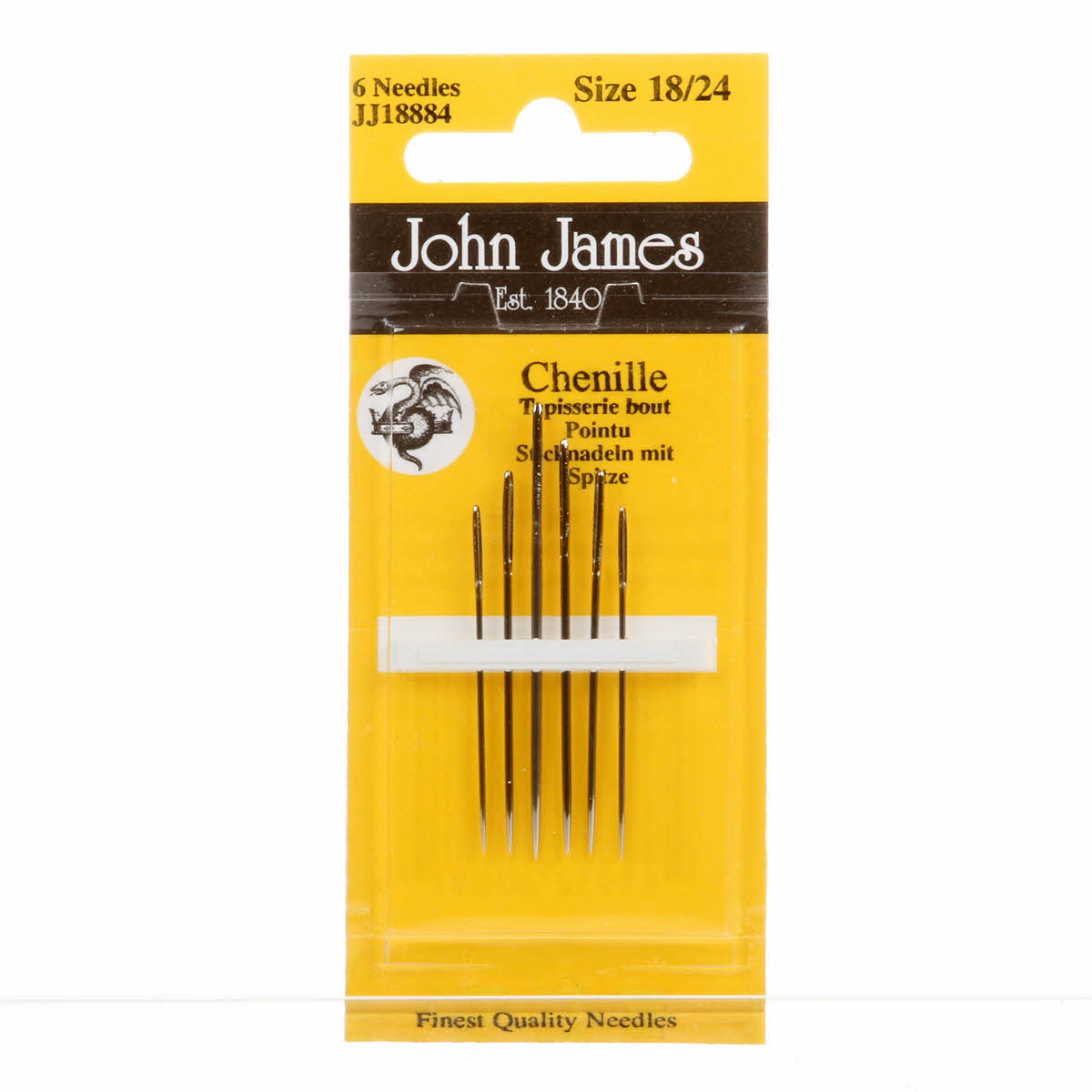 Aiguilles à Chenille John James #26 - En Vrac Pour Broderie, Couture