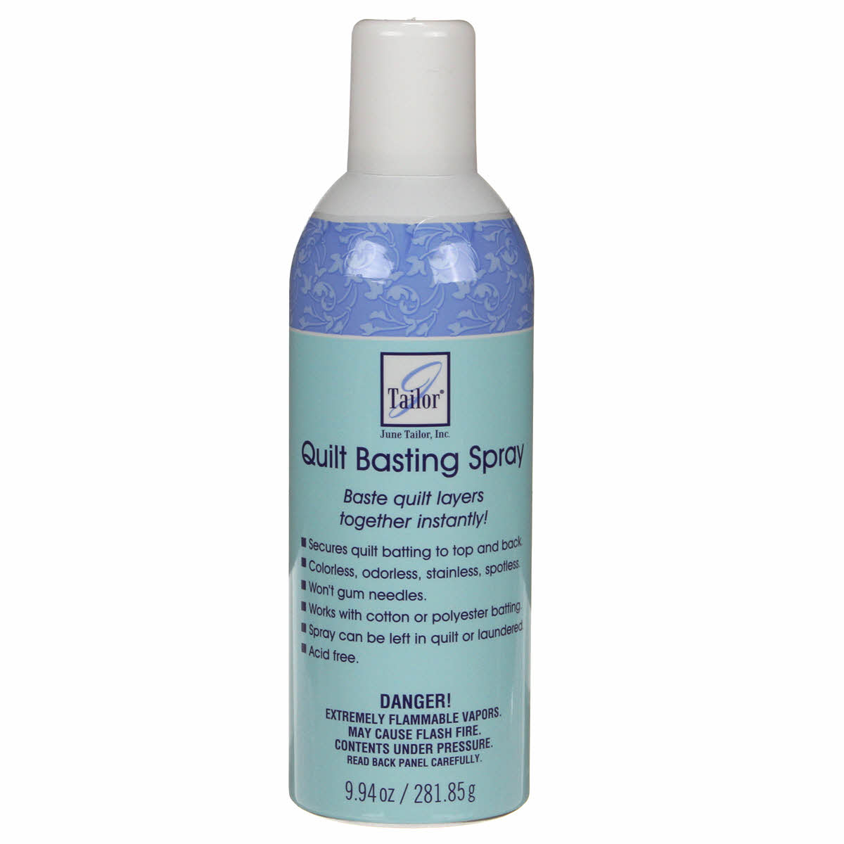 Quilt Basting Spray