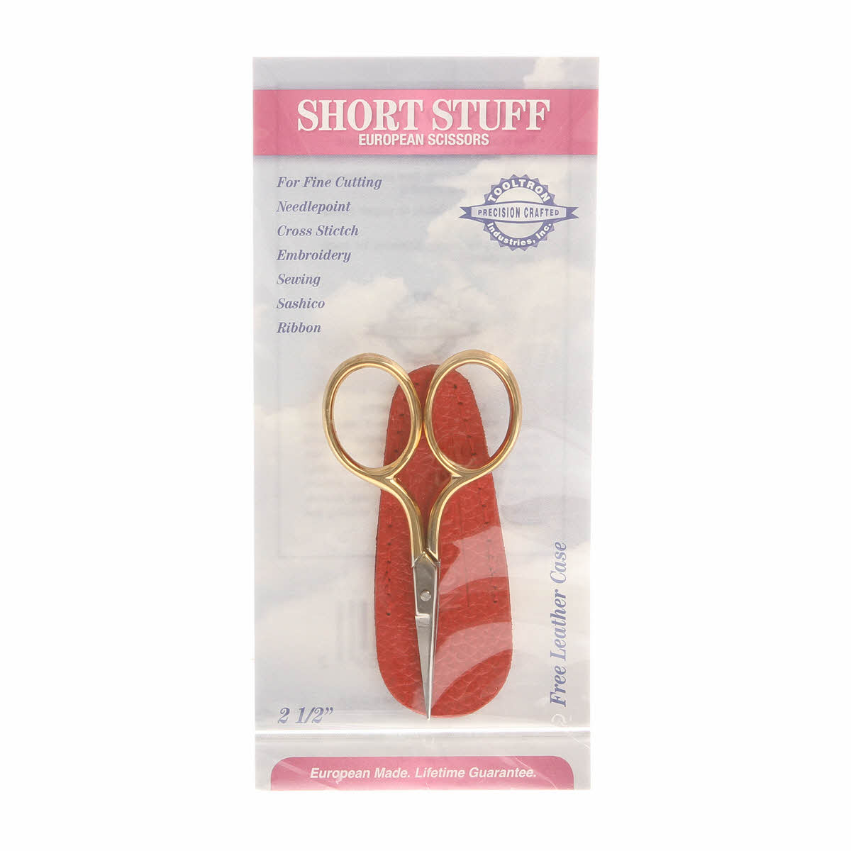 Short Stuff Embroidery Scissor 2 1/2in