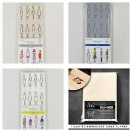 Embroidery Fabrics Example Products