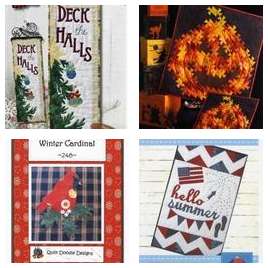 Quilting - Holiday/Seasonal Example Products