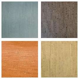 Cork Fabrics                             Example Products