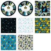 Fabric Collection 65851