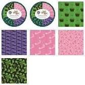 Fabric Collection 65866