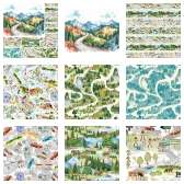 Fabric Collection 66986