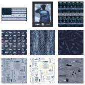 Fabric Collection 66995