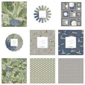 Fabric Collection 67301