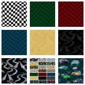 Fabric Collection 67335